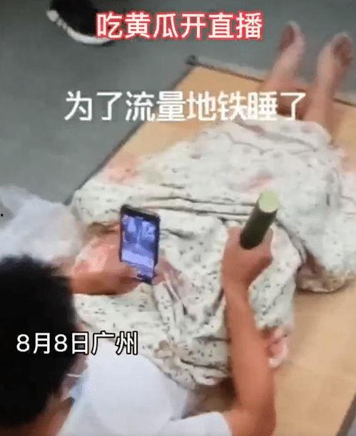 直播算命蹲守吃瓜视频,蹲守吃瓜，揭秘神秘命运之谜