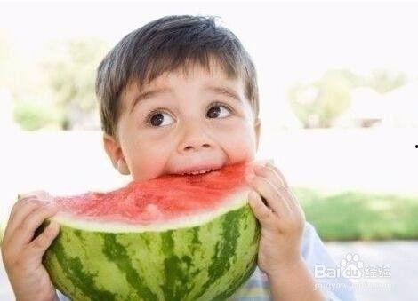 小孩子吃白瓜好吗视频,儿童健康饮食新选择